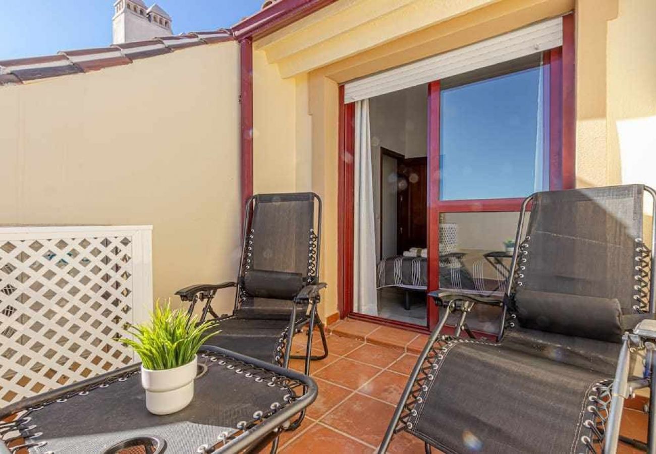 Apartamento en Benalmádena - Lujoso Atico duplex en el centro de Benalmadena. 
