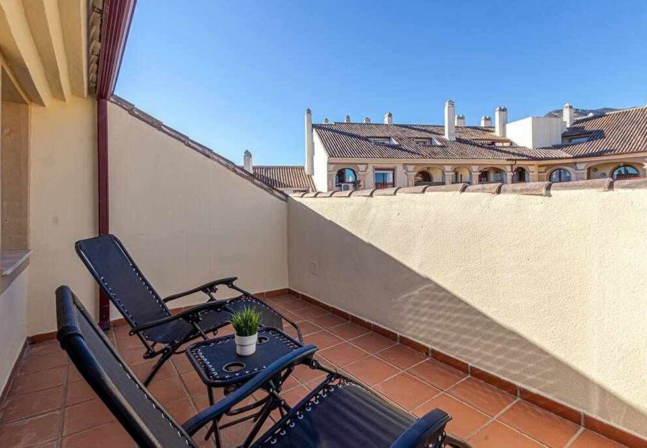 Apartamento en Benalmádena - Lujoso Atico duplex en el centro de Benalmadena. 