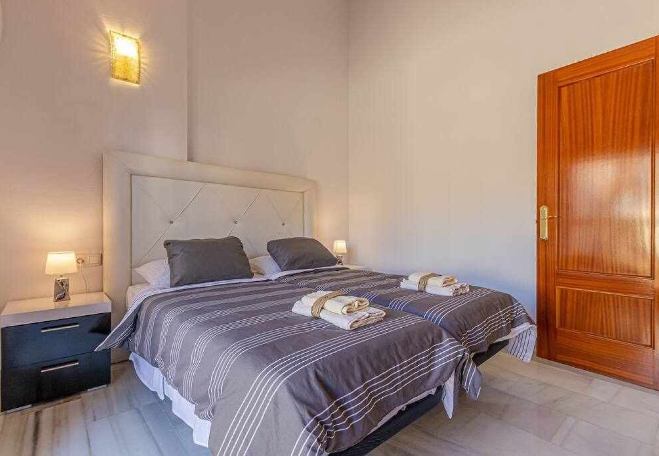 Apartamento en Benalmádena - Lujoso Atico duplex en el centro de Benalmadena. 