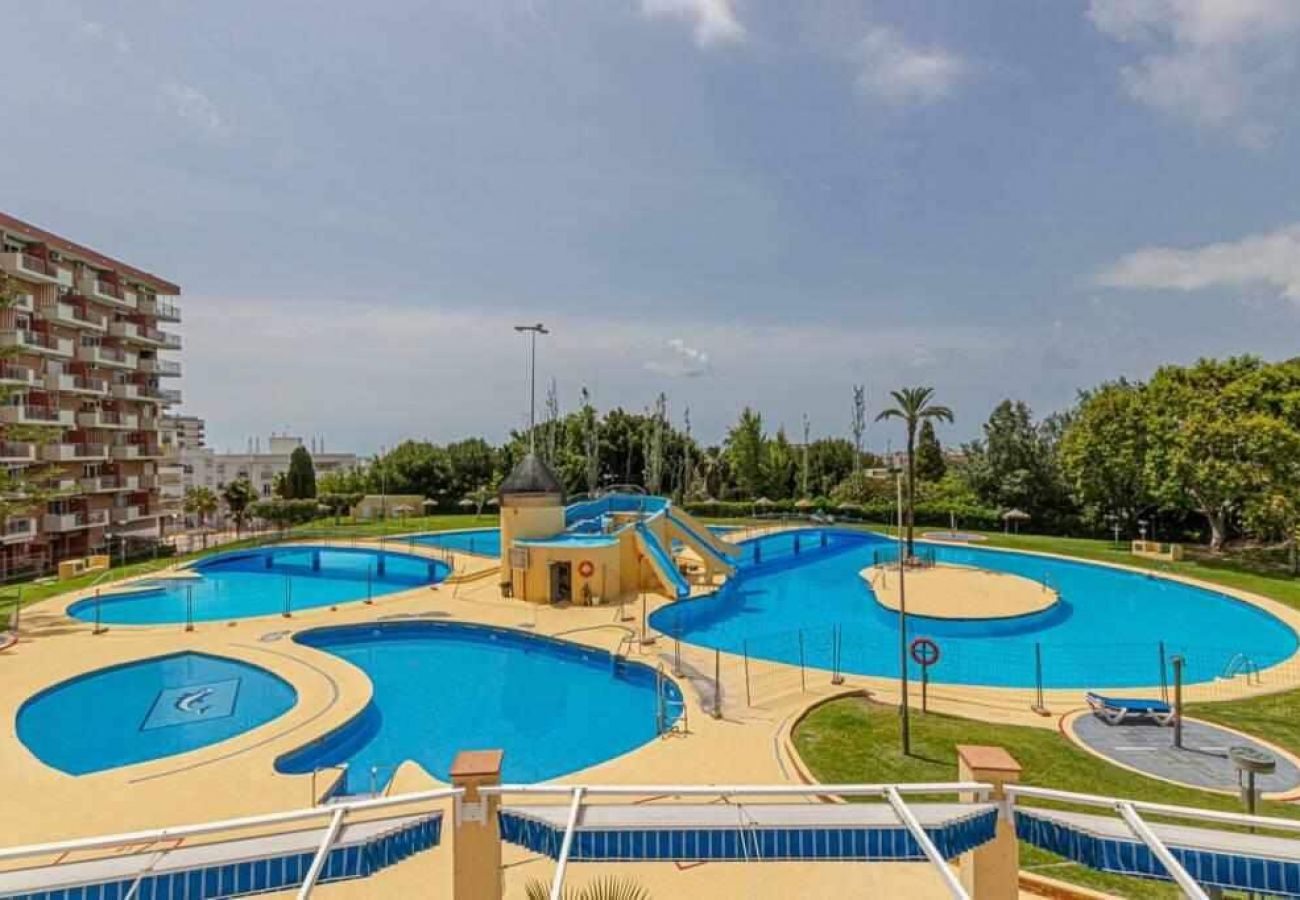 Estudio en Benalmádena - Comodo estudio para 3 en Minerva con piscinas. 