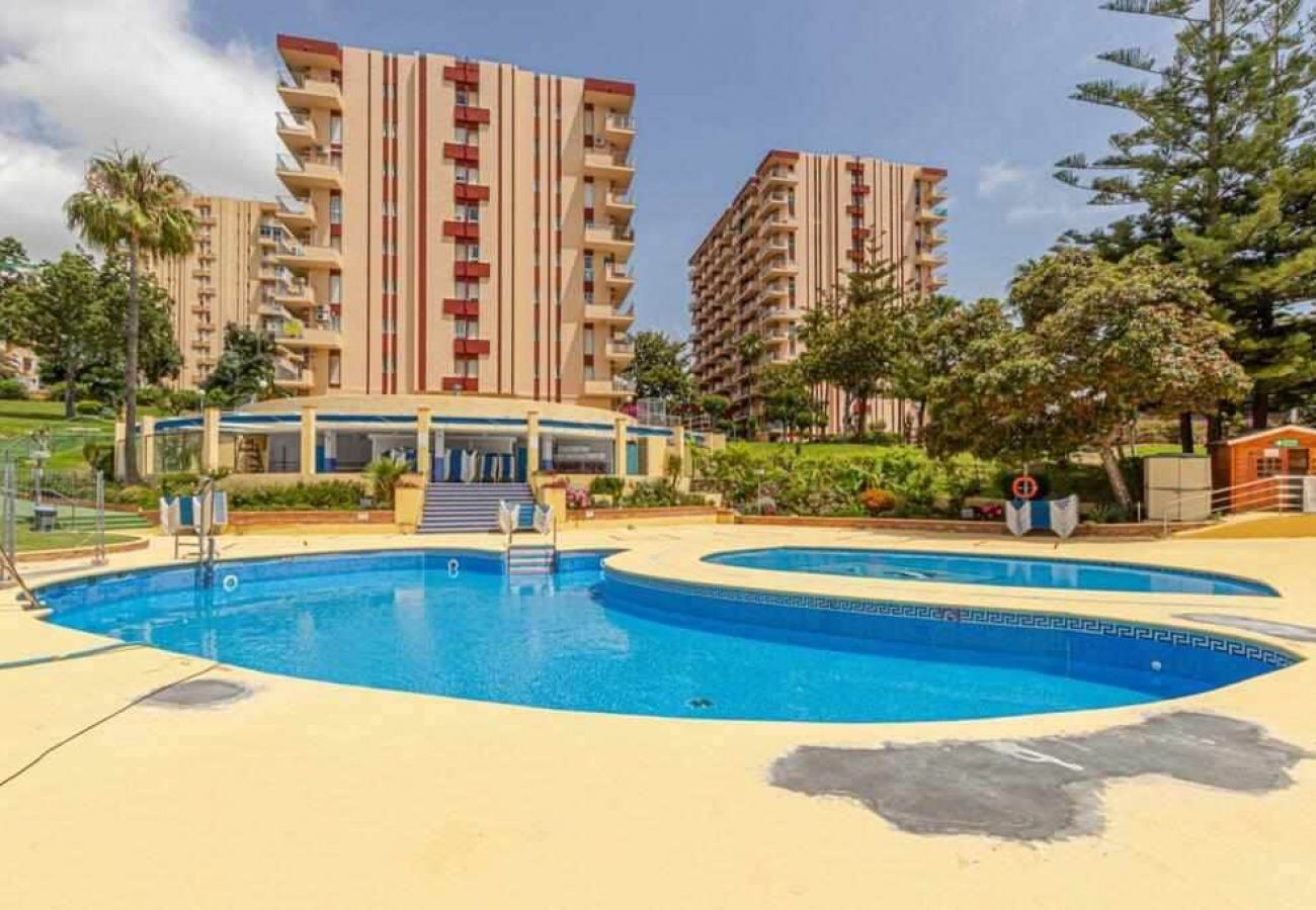 Estudio en Benalmádena - Comodo estudio para 2 en Minerva con piscinas. 