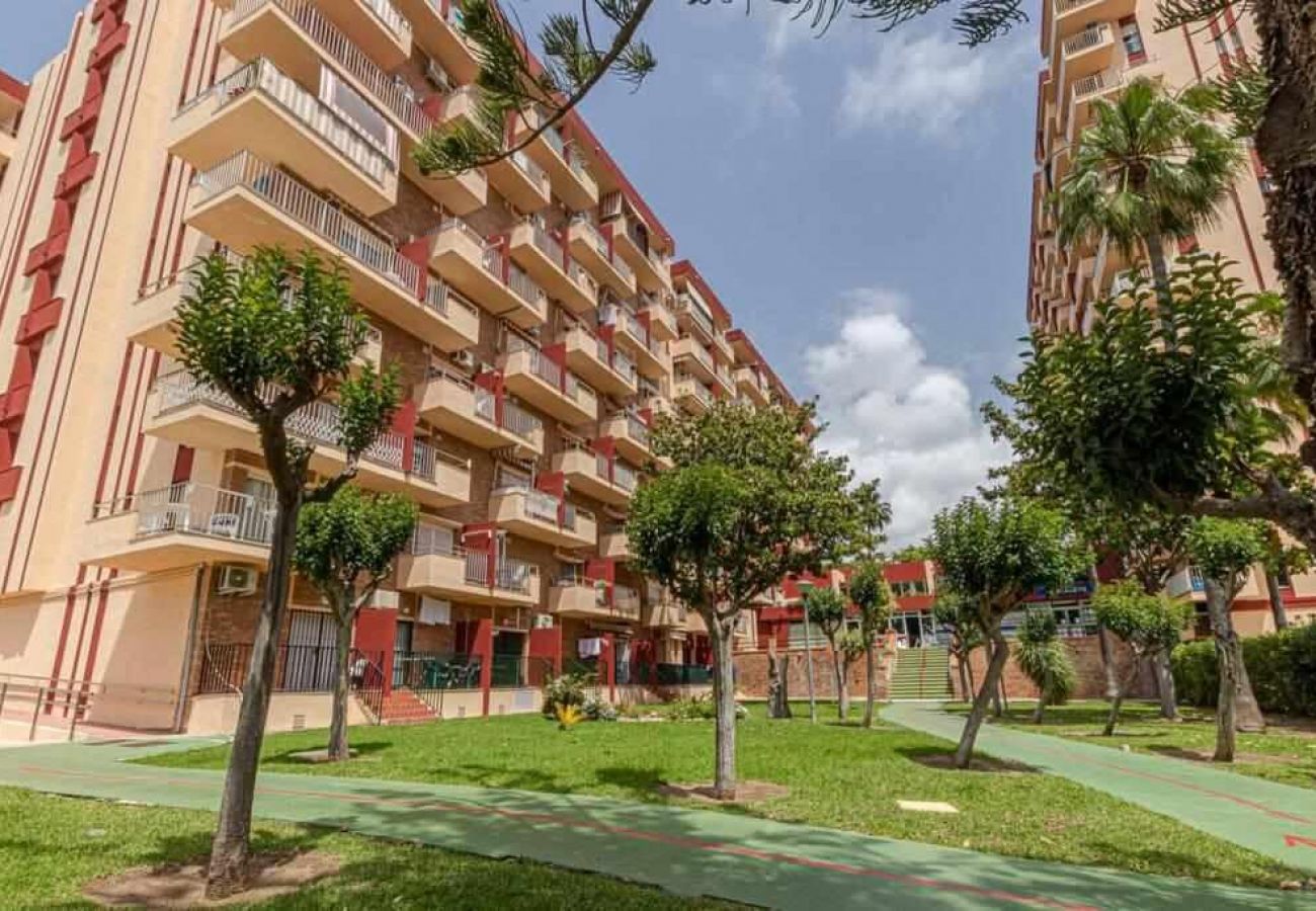 Estudio en Benalmádena - Comodo estudio para 3 en Minerva con piscinas. 