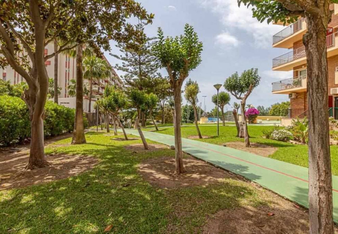 Estudio en Benalmádena - Comodo estudio para 2 en Minerva con piscinas. 