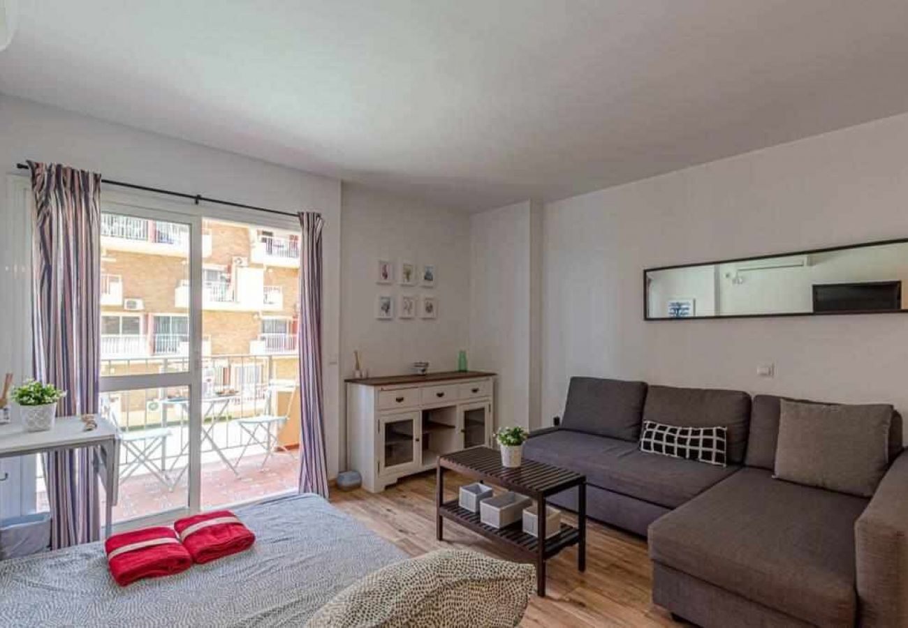 Estudio en Benalmádena - Comodo estudio para 2 en Minerva con piscinas. 