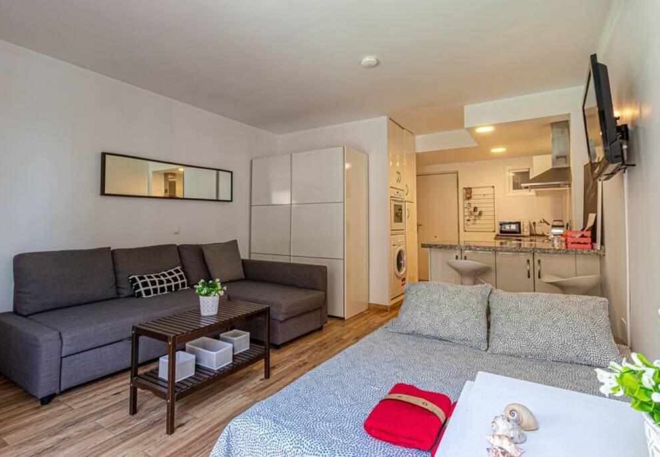 Estudio en Benalmádena - Comodo estudio para 2 en Minerva con piscinas. 
