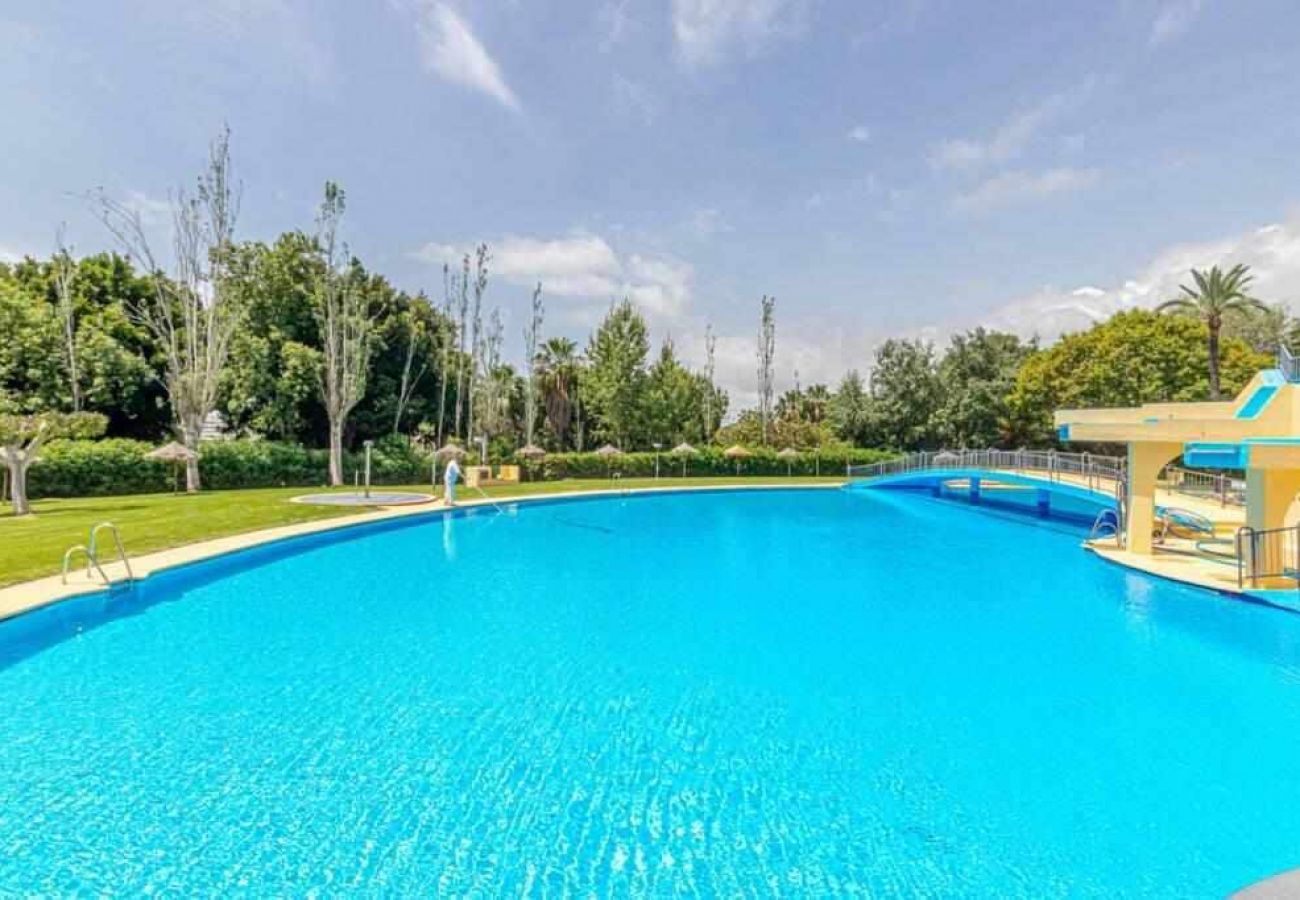 Estudio en Benalmádena - Comodo estudio para 2 en Minerva con piscinas. 