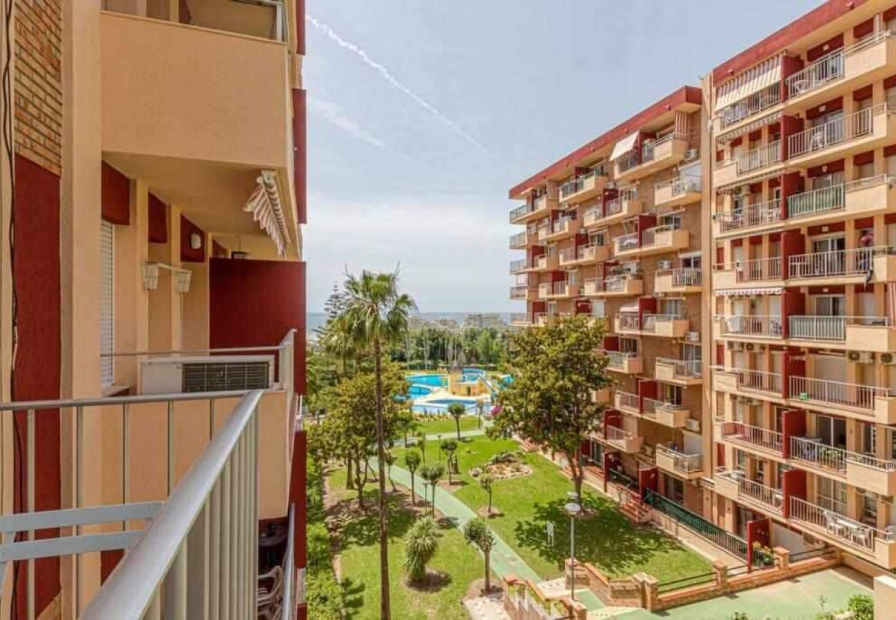 Estudio en Benalmádena - Comodo estudio para 2 en Minerva con piscinas. 