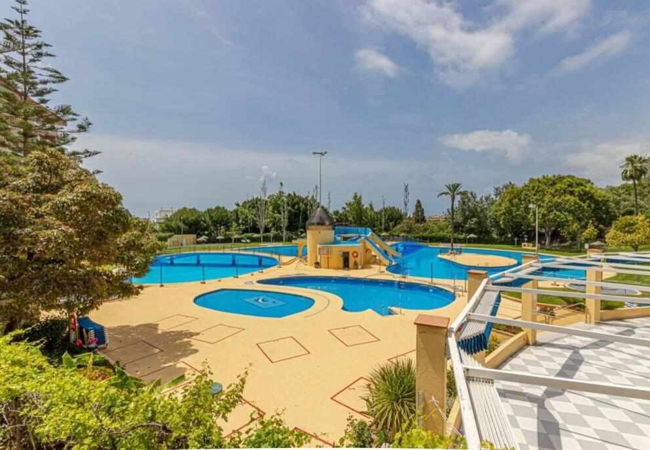 Estudio en Benalmádena - Comodo estudio para 2 en Minerva con piscinas. 