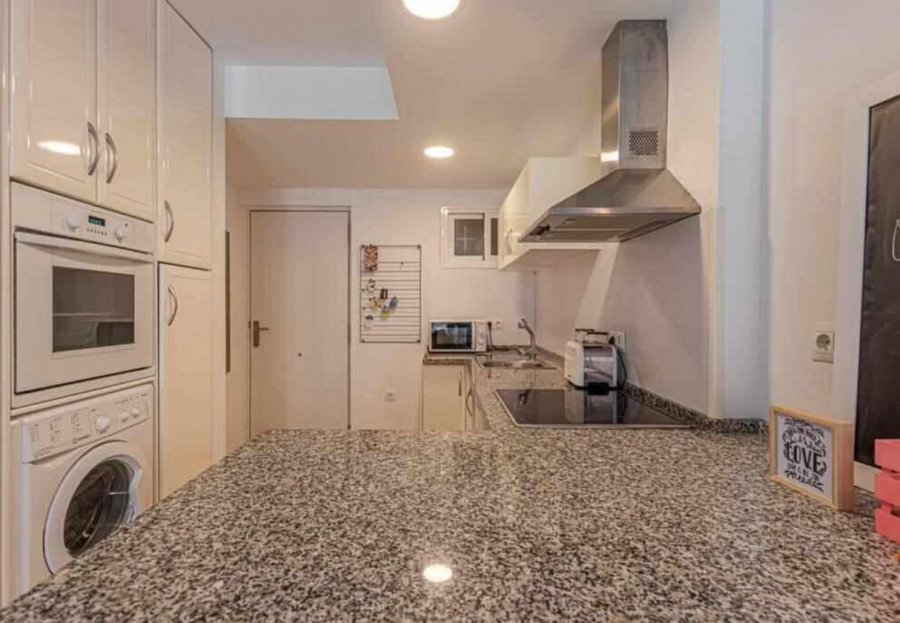 Estudio en Benalmádena - Comodo estudio para 2 en Minerva con piscinas. 
