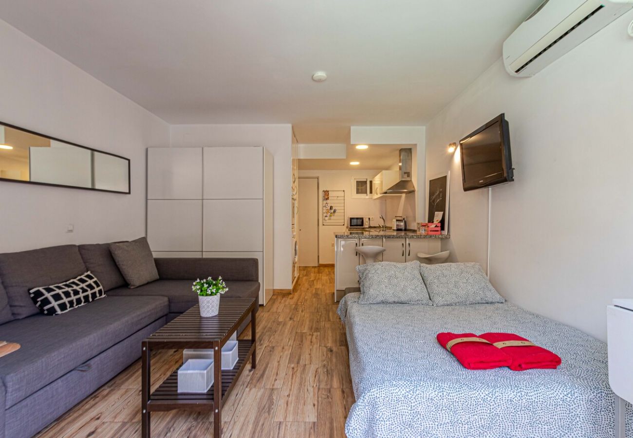 Estudio en Benalmádena - Comodo estudio para 2 en Minerva con piscinas. 