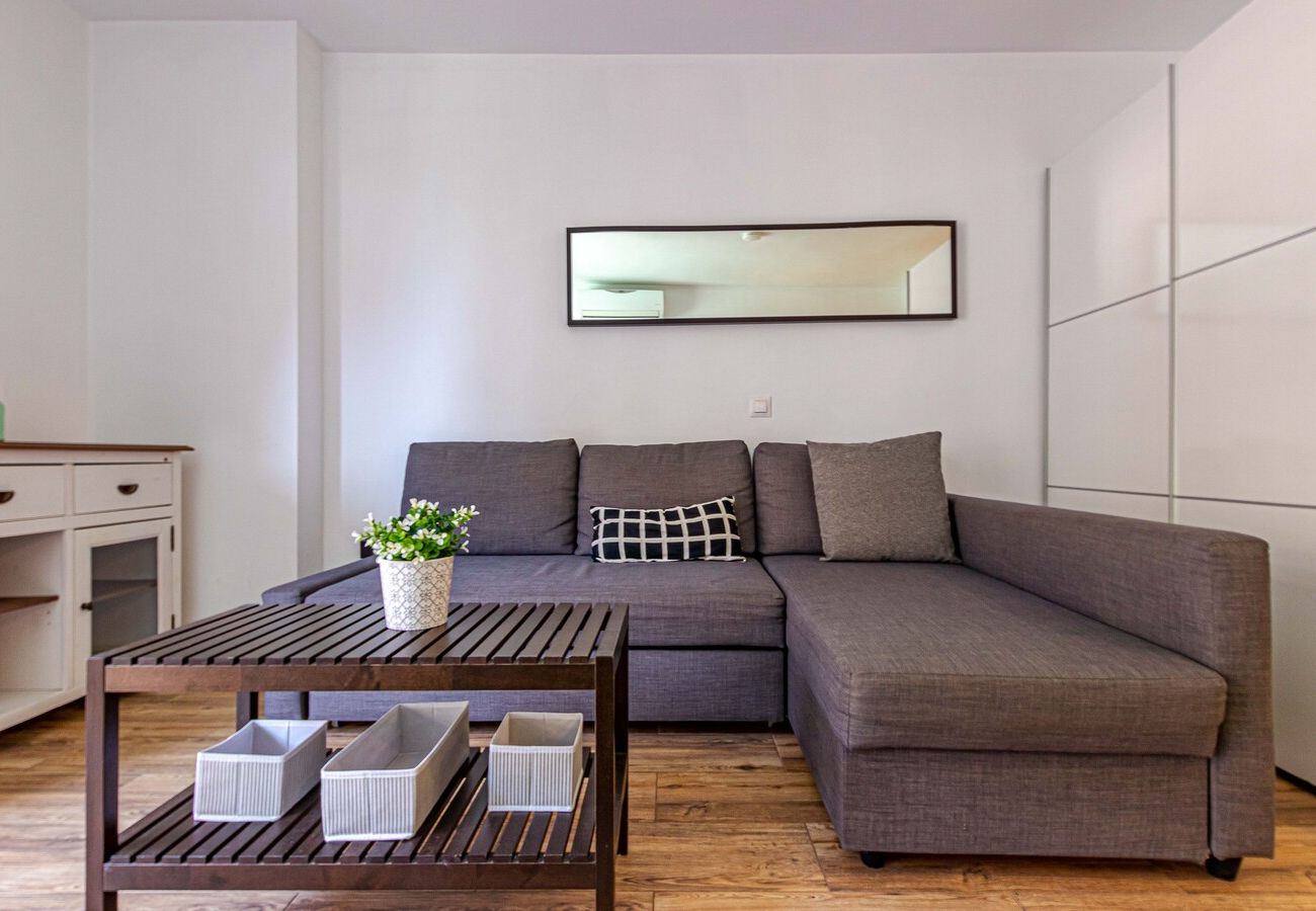 Estudio en Benalmádena - Comodo estudio para 2 en Minerva con piscinas. 