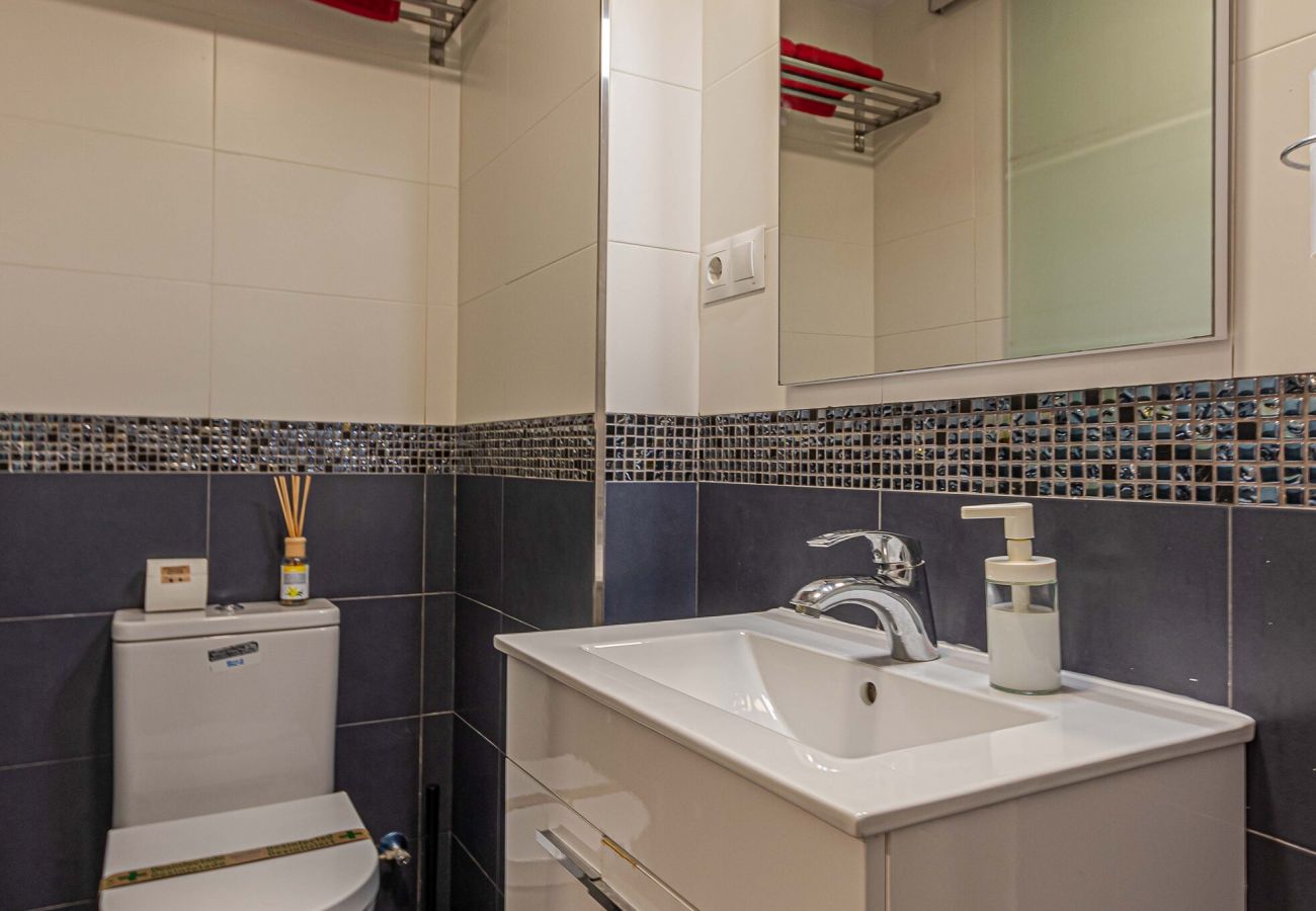 Estudio en Benalmádena - Comodo estudio para 2 en Minerva con piscinas. 
