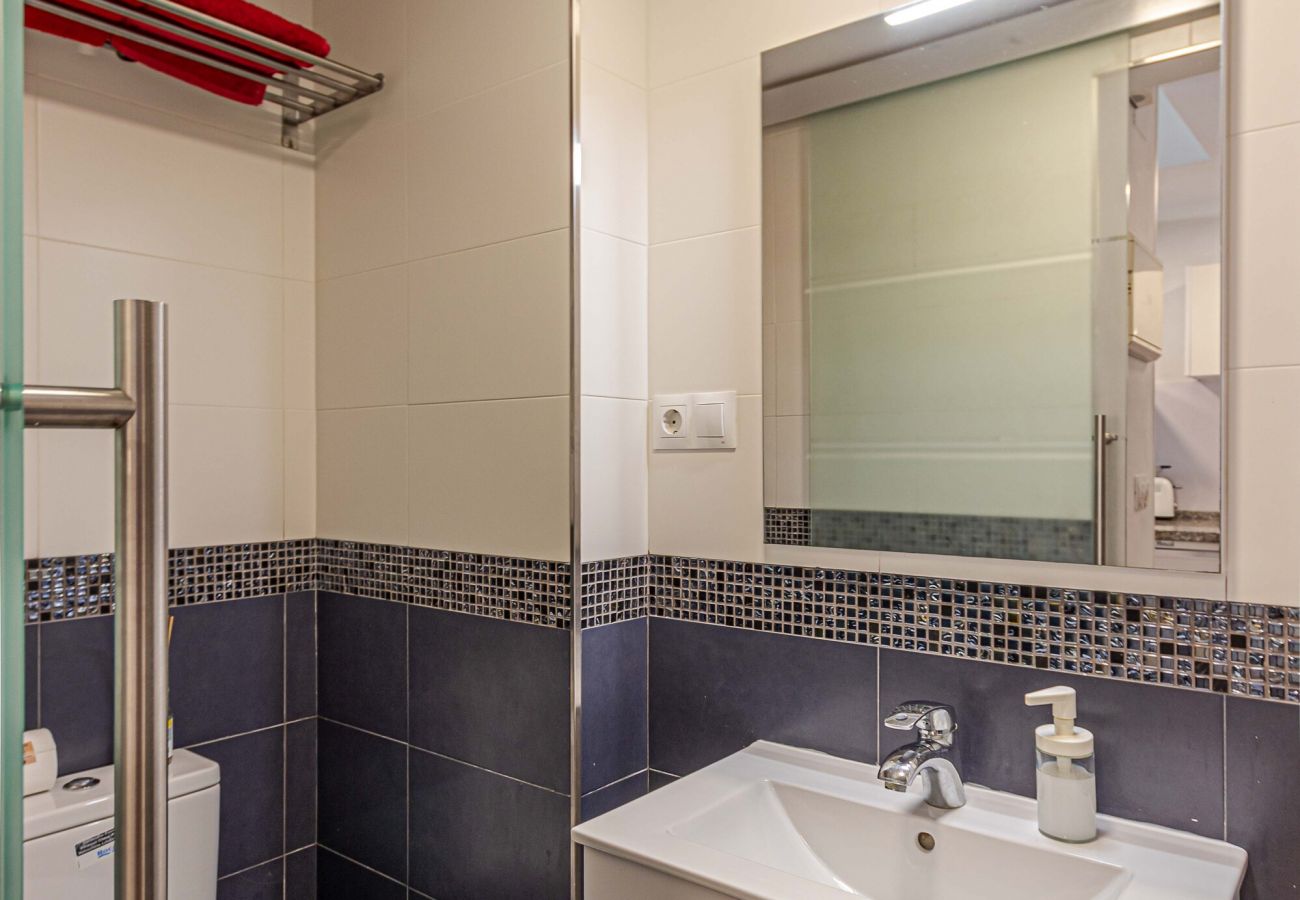Estudio en Benalmádena - Comodo estudio para 2 en Minerva con piscinas. 
