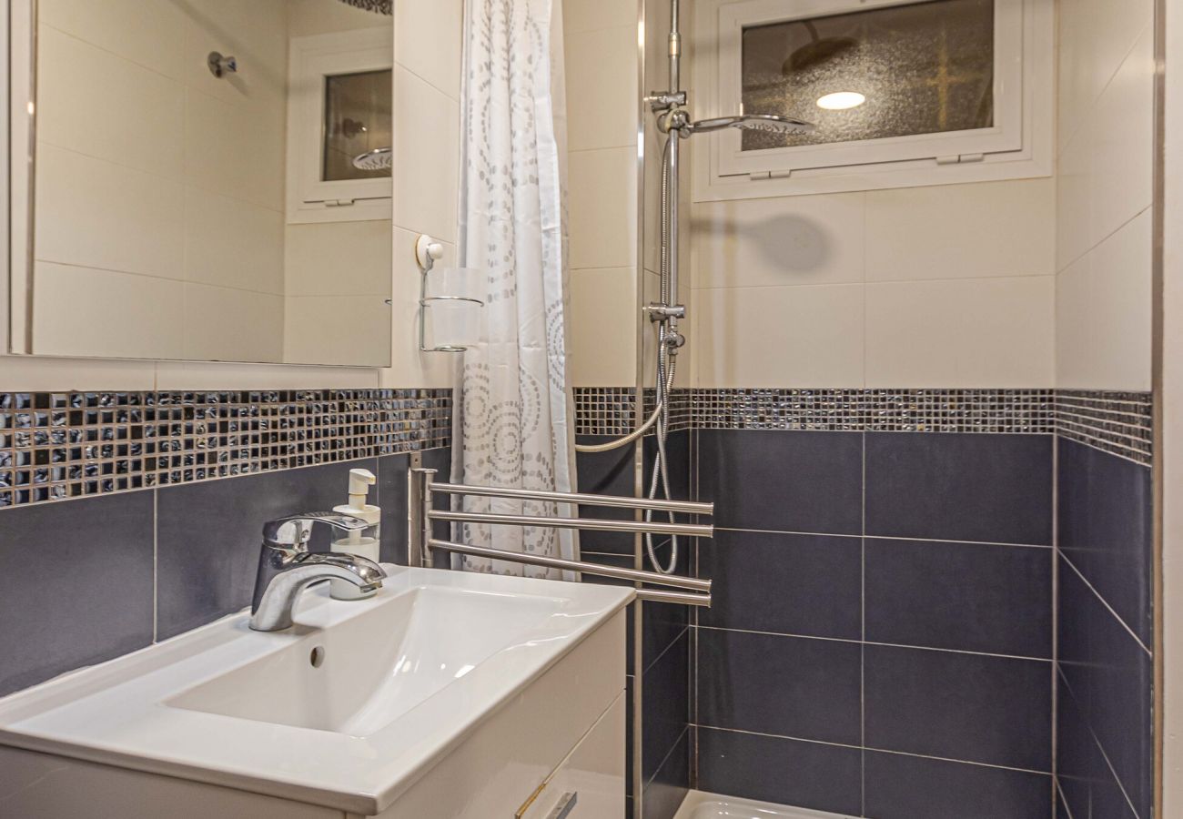 Estudio en Benalmádena - Comodo estudio para 2 en Minerva con piscinas. 