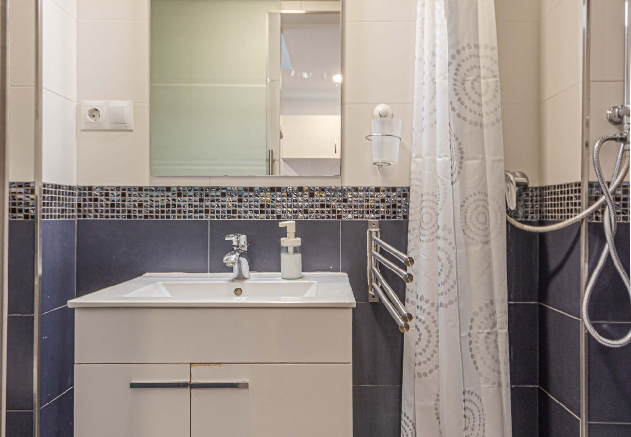 Estudio en Benalmádena - Comodo estudio para 2 en Minerva con piscinas. 