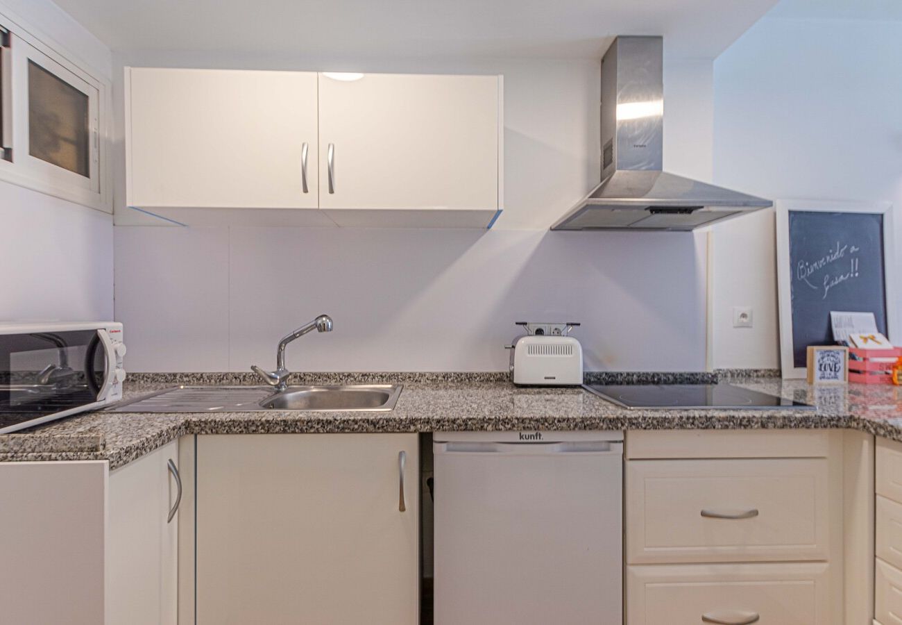 Estudio en Benalmádena - Comodo estudio para 2 en Minerva con piscinas. 