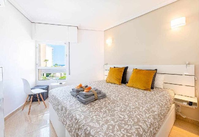 Apartamento en Benalmádena - Apartamento frente al mar y puerto Marina 