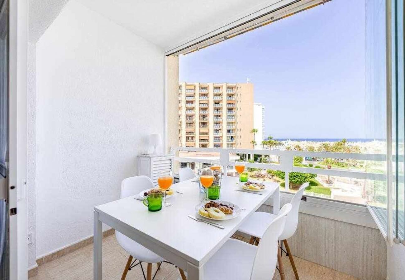 Apartamento en Benalmádena - Apartamento frente al mar y puerto Marina 
