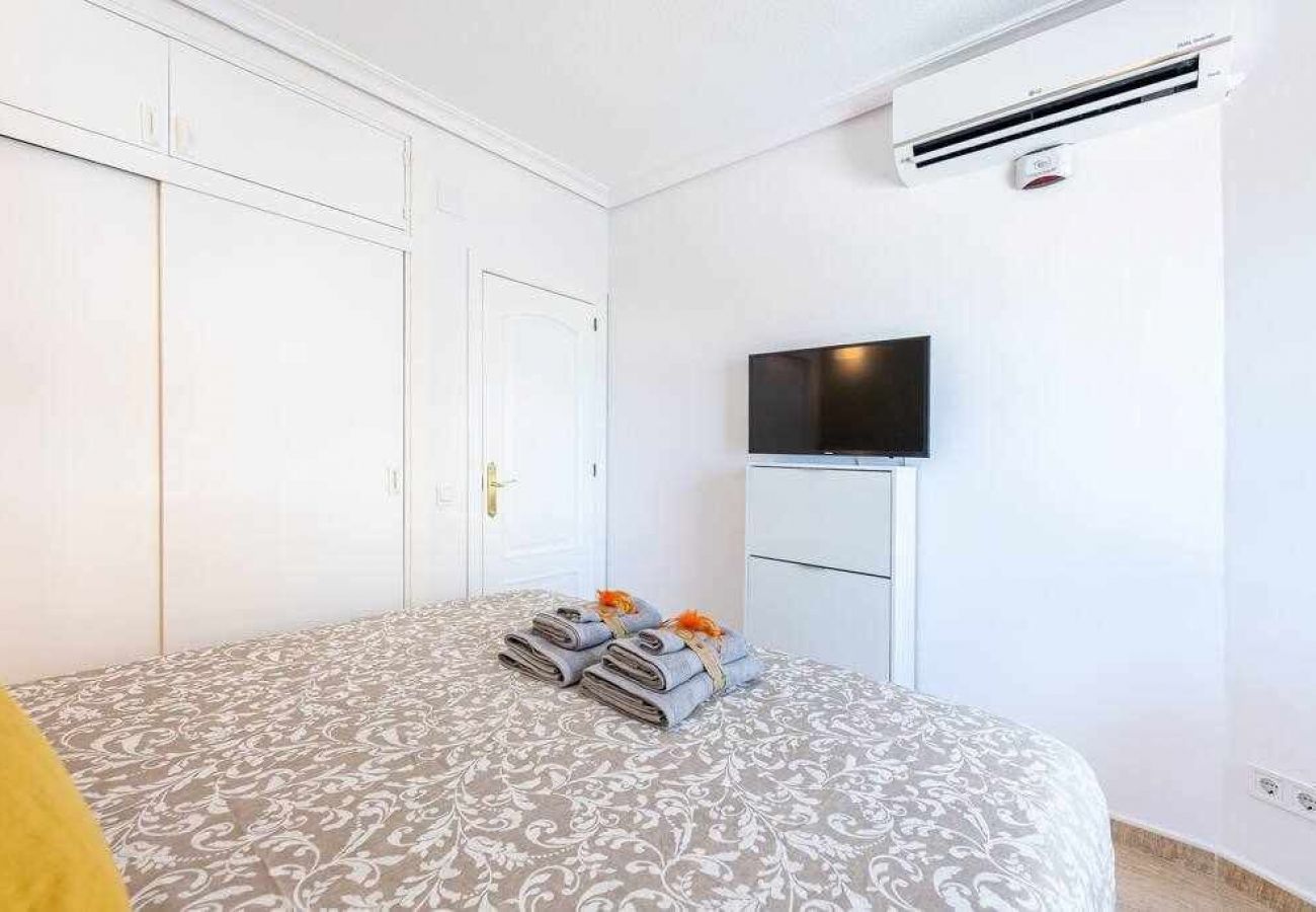 Apartamento en Benalmádena - Apartamento frente al mar y puerto Marina 