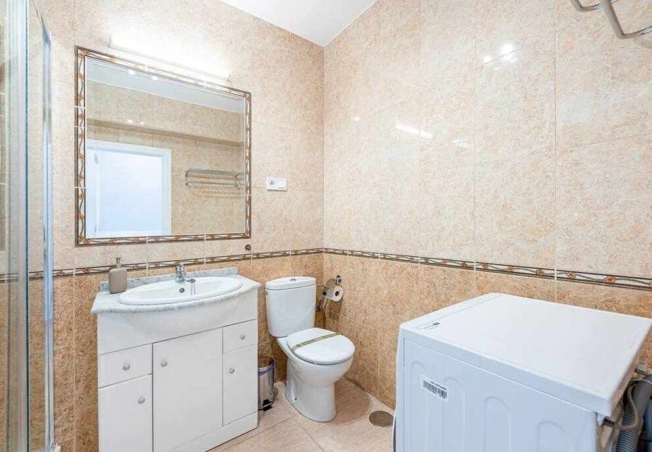 Apartamento en Benalmádena - Apartamento frente al mar y puerto Marina 