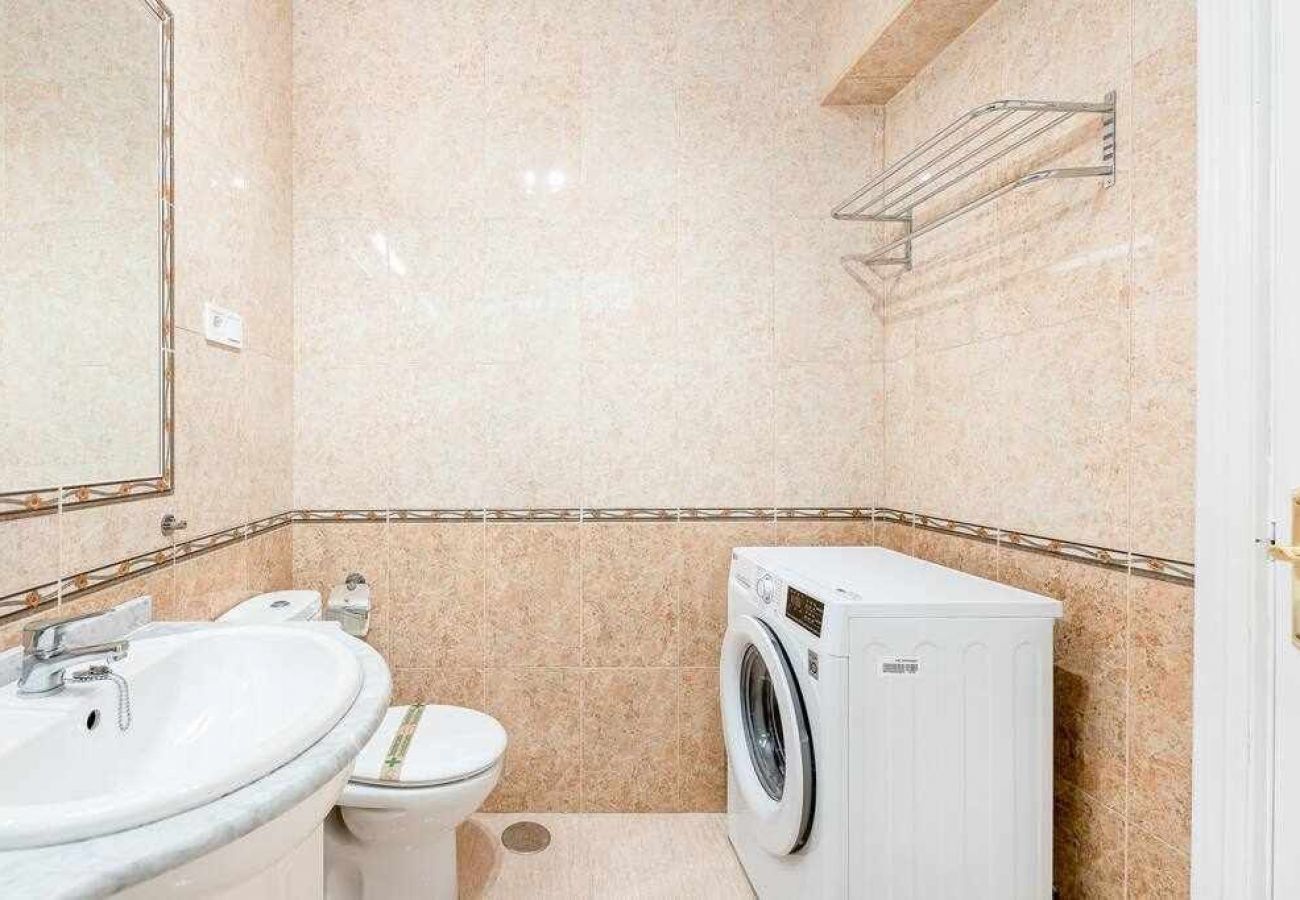 Apartamento en Benalmádena - Apartamento frente al mar y puerto Marina 