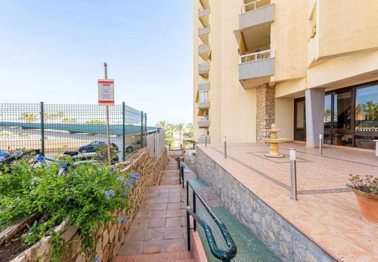 Apartamento en Benalmádena - Apartamento frente al mar y puerto Marina 