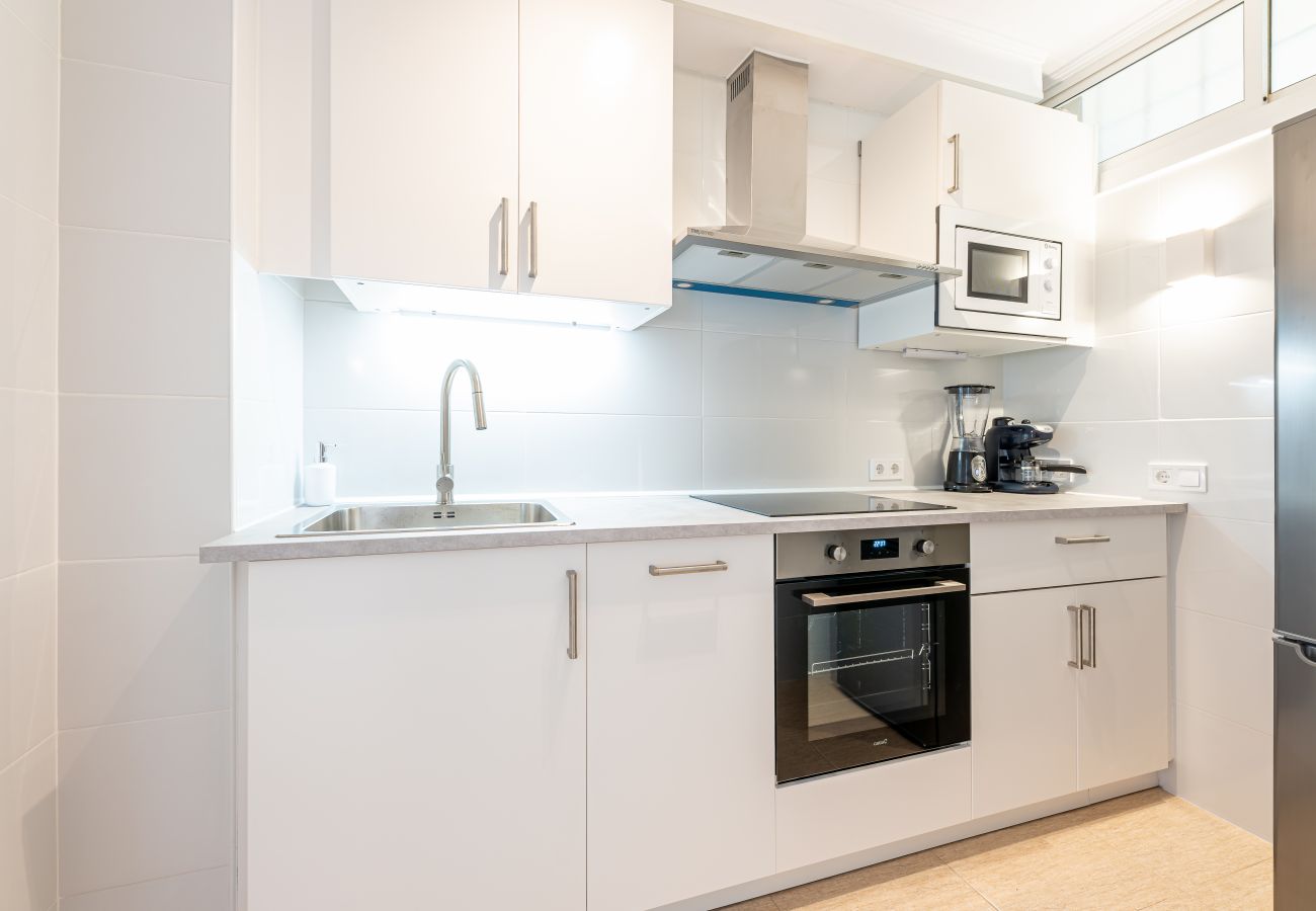 Apartamento en Benalmádena - Apartamento frente al mar y puerto Marina 