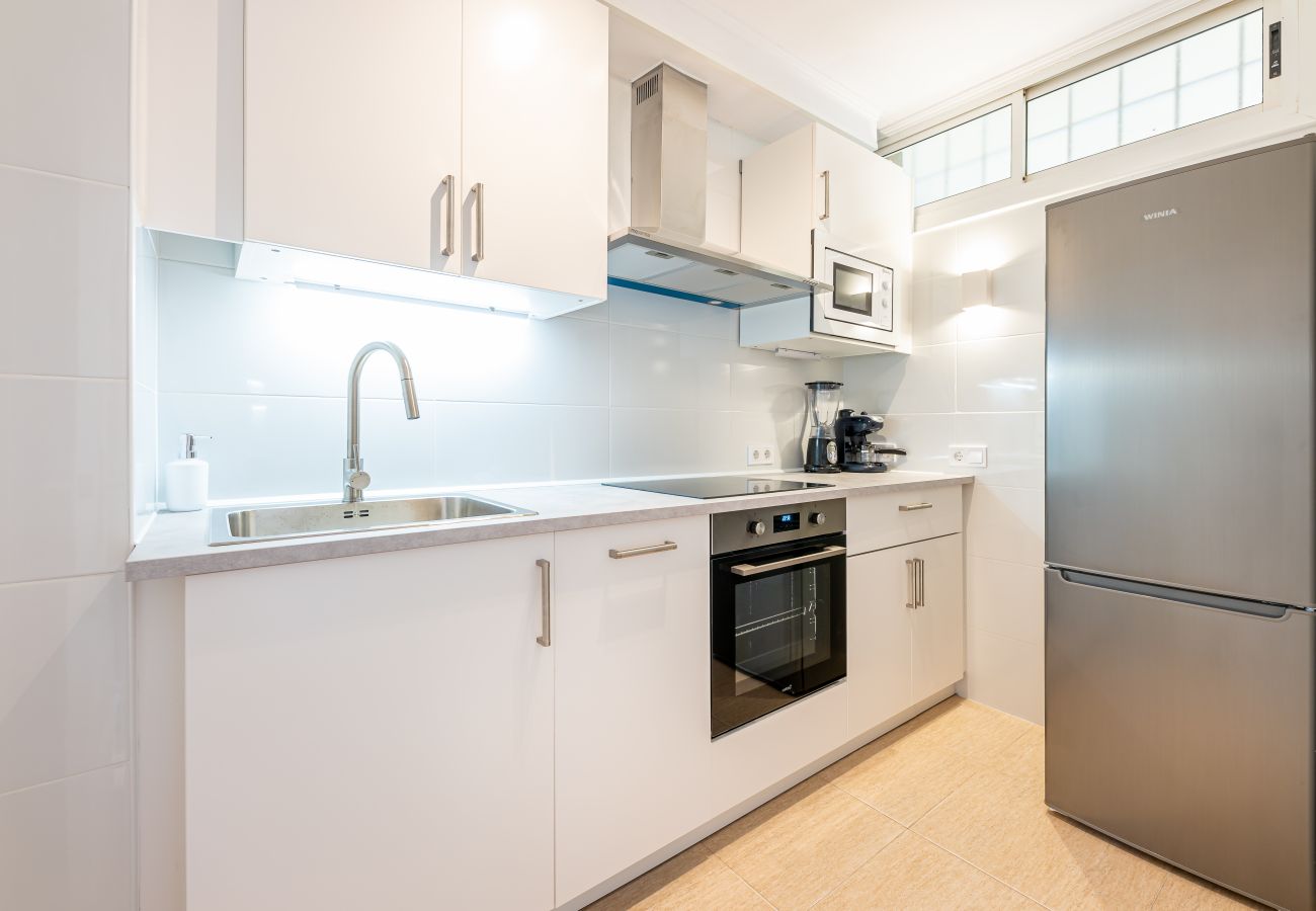 Apartamento en Benalmádena - Apartamento frente al mar y puerto Marina 