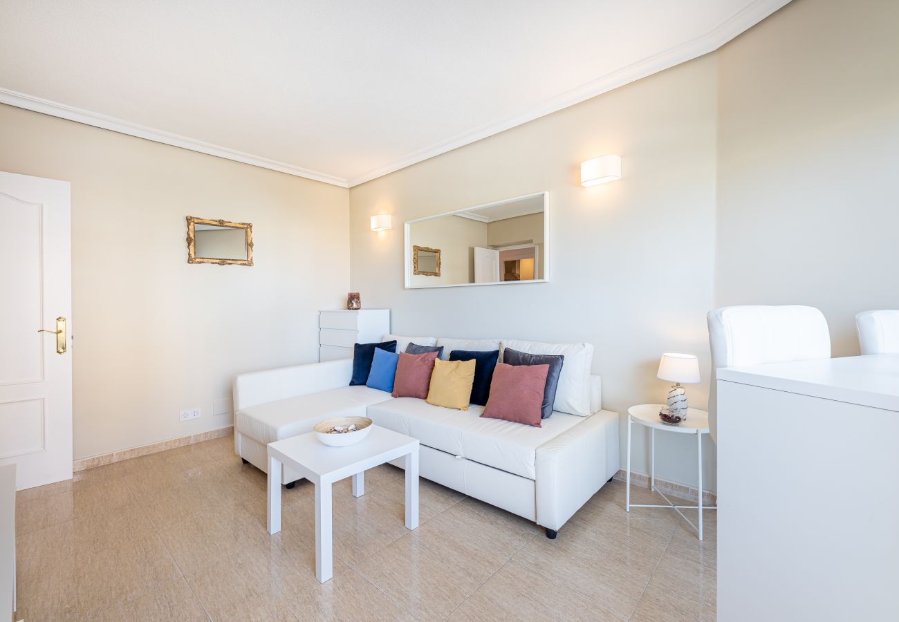 Apartamento en Benalmádena - Apartamento frente al mar y puerto Marina 
