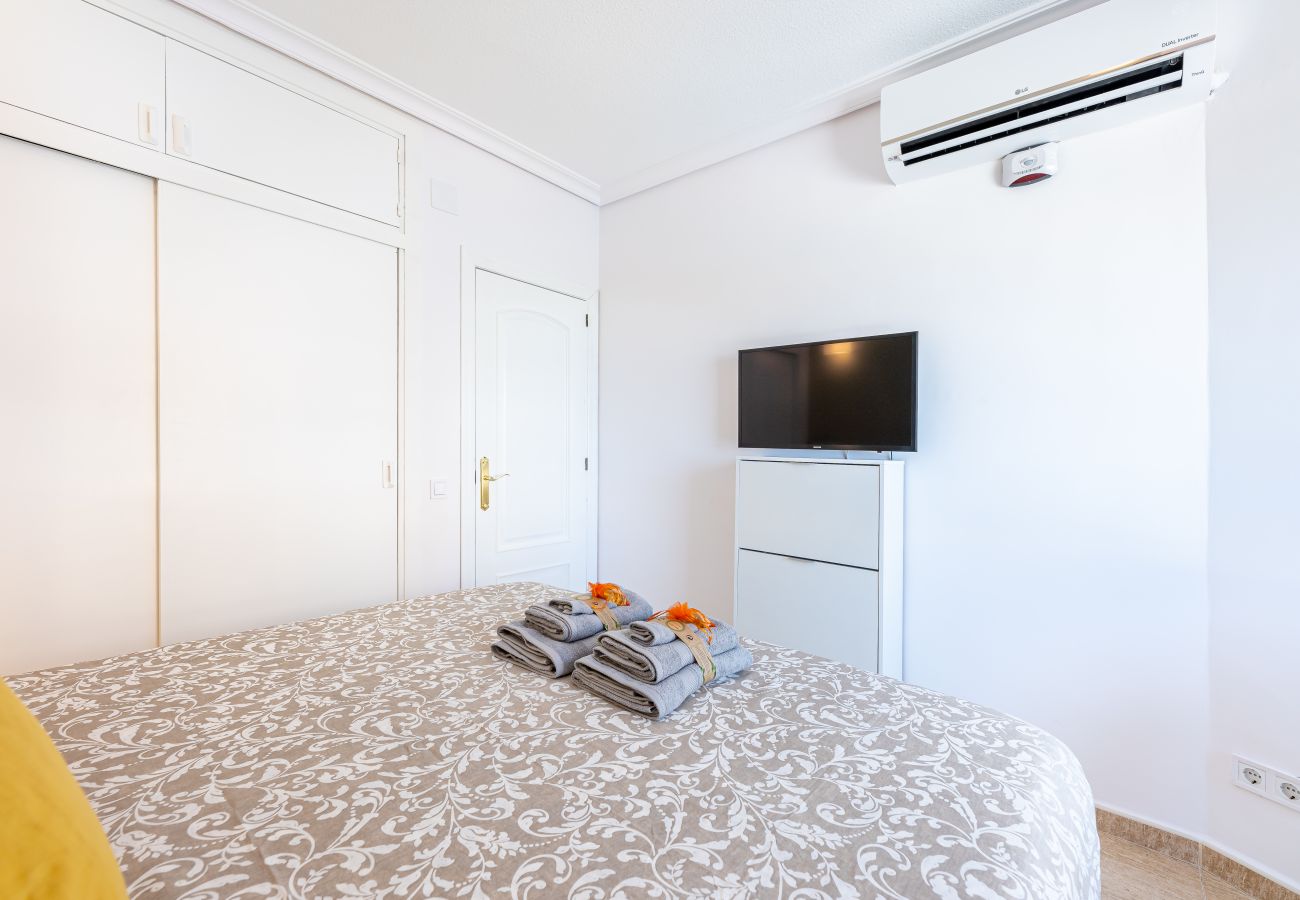 Apartamento en Benalmádena - Apartamento frente al mar y puerto Marina 