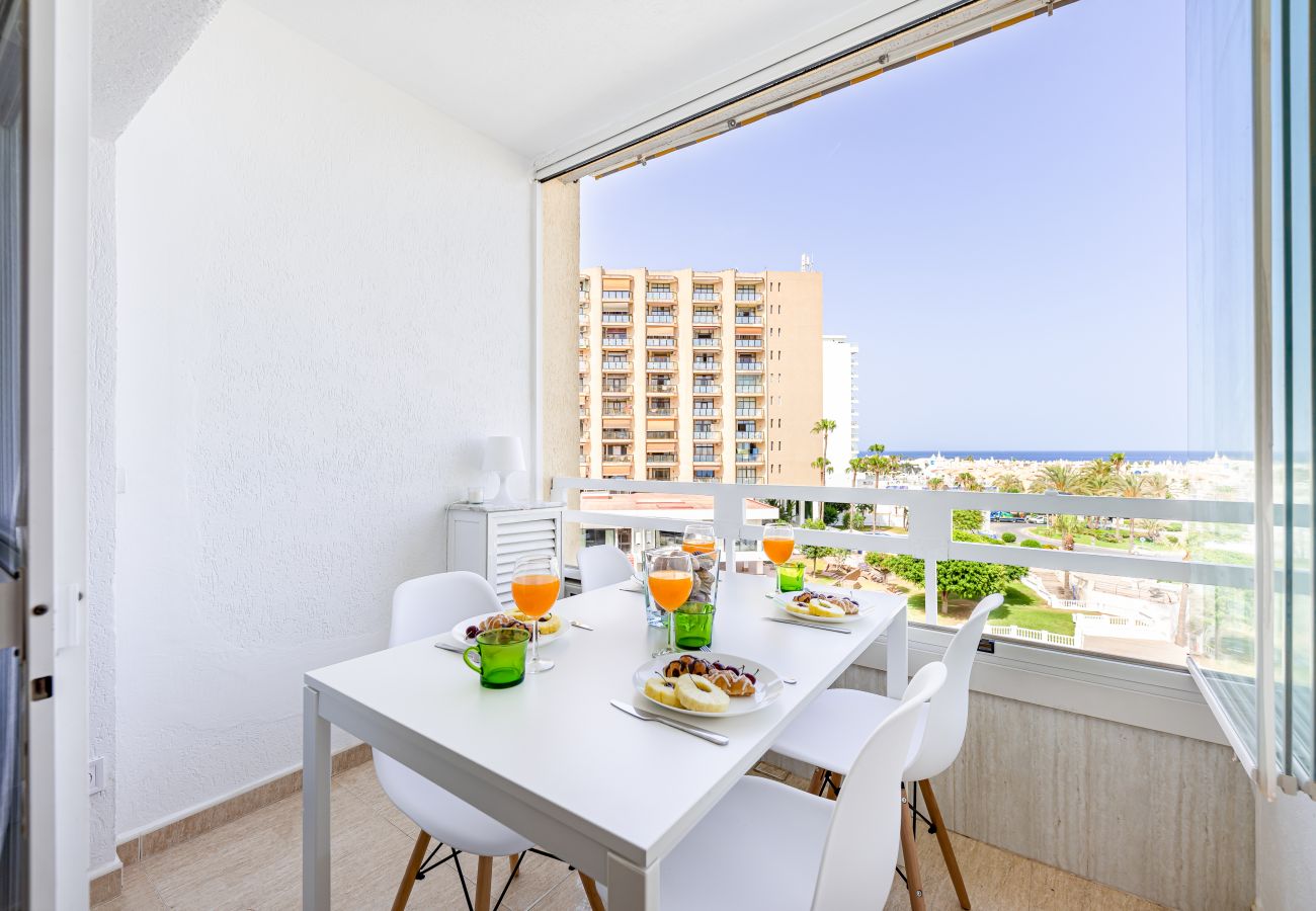 Apartamento en Benalmádena - Apartamento frente al mar y puerto Marina 