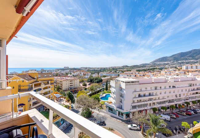 Estudio en Benalmádena -  Estudio para 3 en Agata con Vistas 