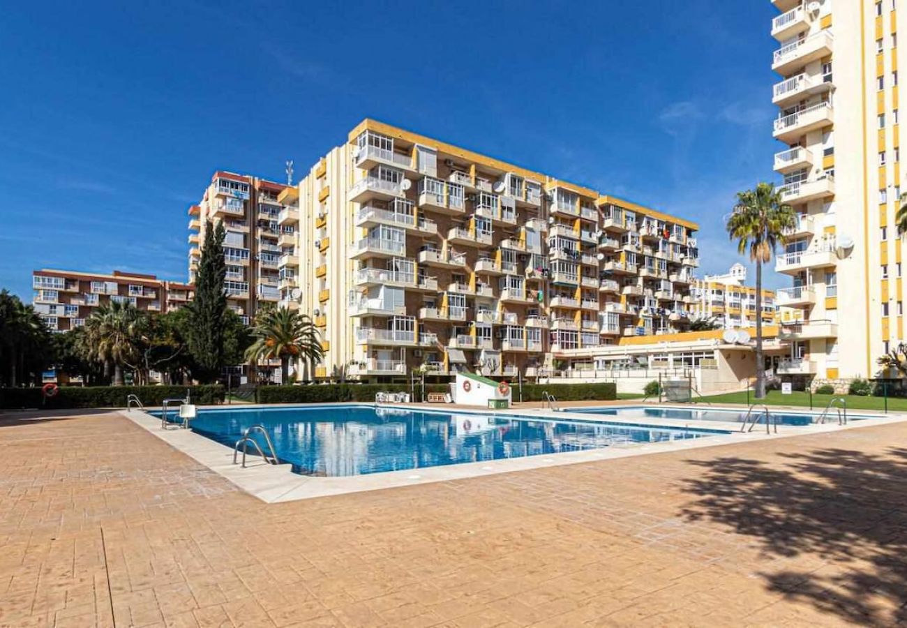 Estudio en Benalmádena -  Estudio para 3 en Agata con Vistas 