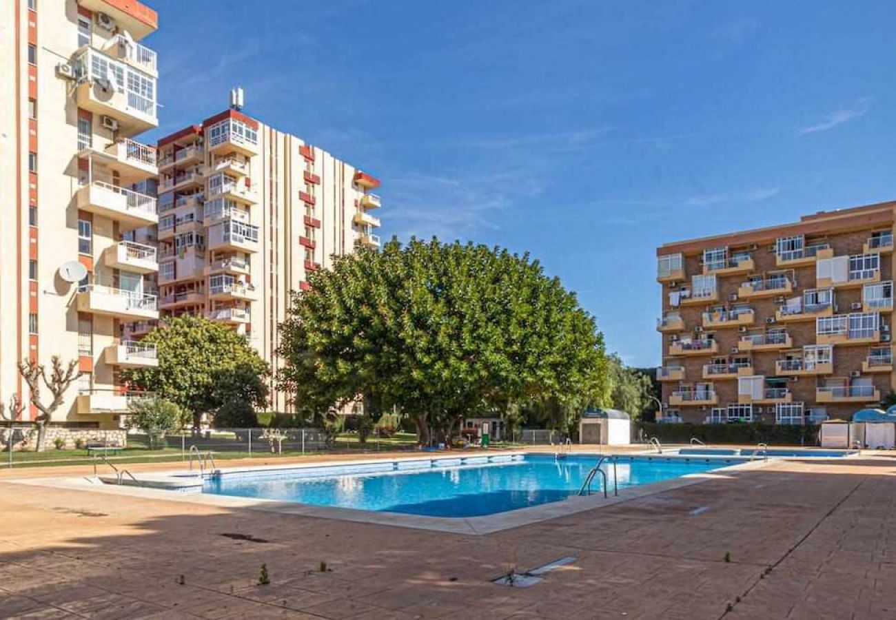 Estudio en Benalmádena -  Estudio para 3 en Agata con Vistas 