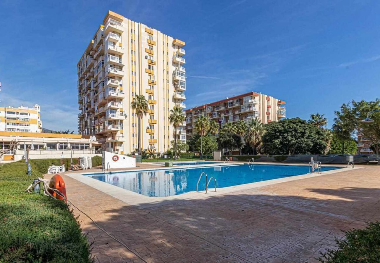 Estudio en Benalmádena -  Estudio para 3 en Agata con Vistas 