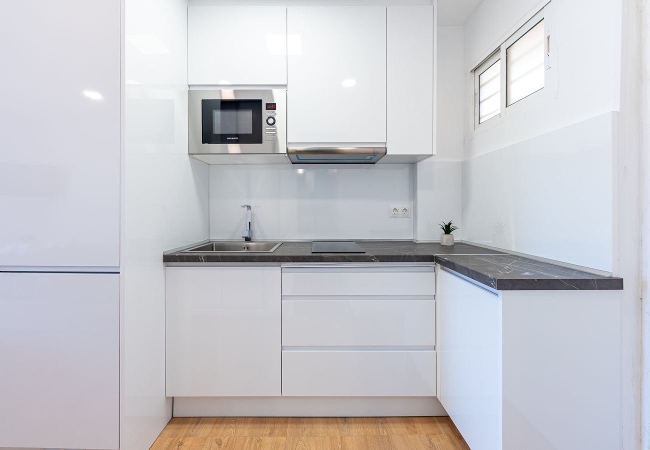 Estudio en Benalmádena -  Estudio para 3 en Agata con Vistas 