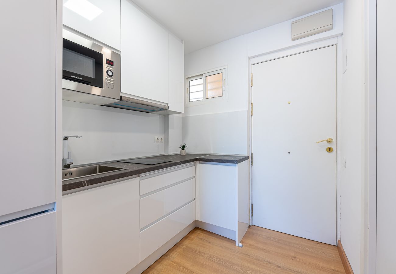 Estudio en Benalmádena -  Estudio para 3 en Agata con Vistas 