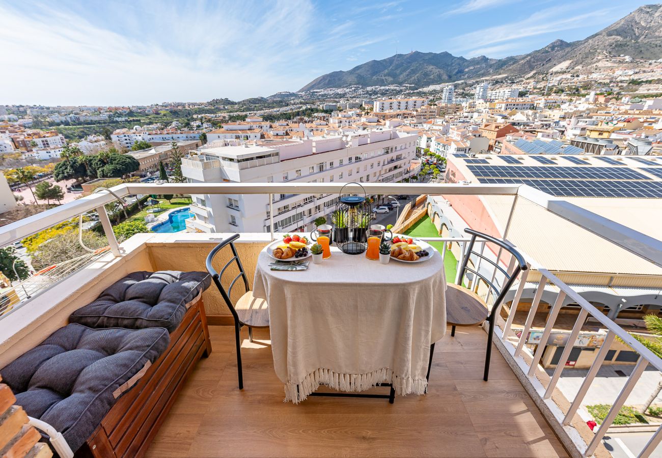 Estudio en Benalmádena -  Estudio para 3 en Agata con Vistas 