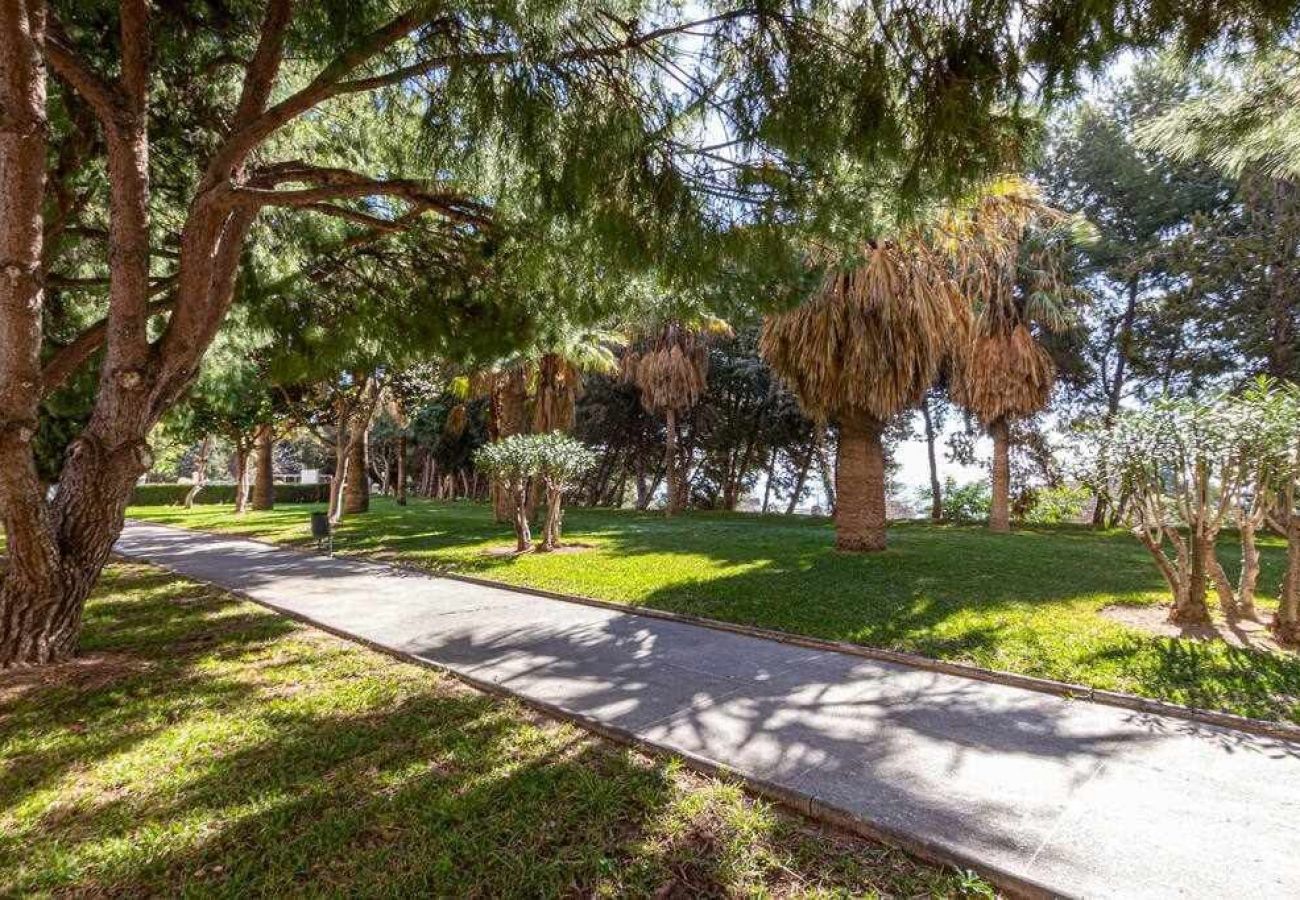 Apartamento en Benalmádena - Apartamento de esquina con maravillosas vistas 
