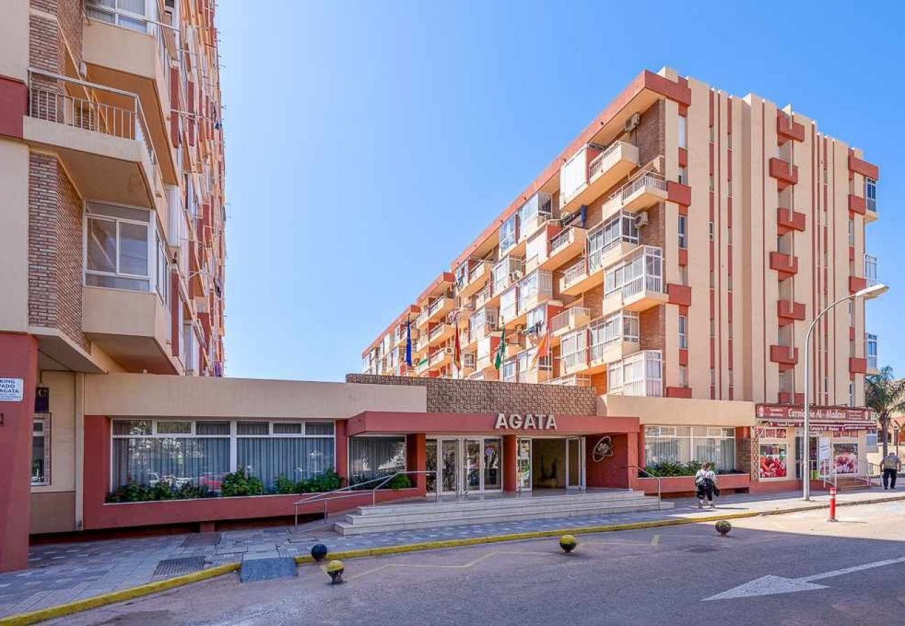 Apartamento en Benalmádena - Apartamento de esquina con maravillosas vistas 