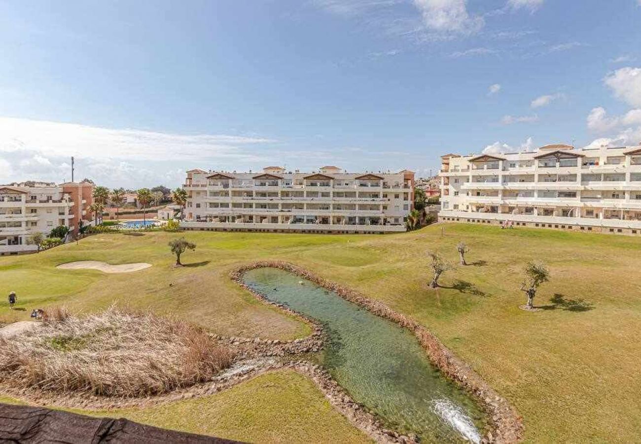 Apartamento en Benalmádena - Precioso apartamento con vistas a Arenal golf 