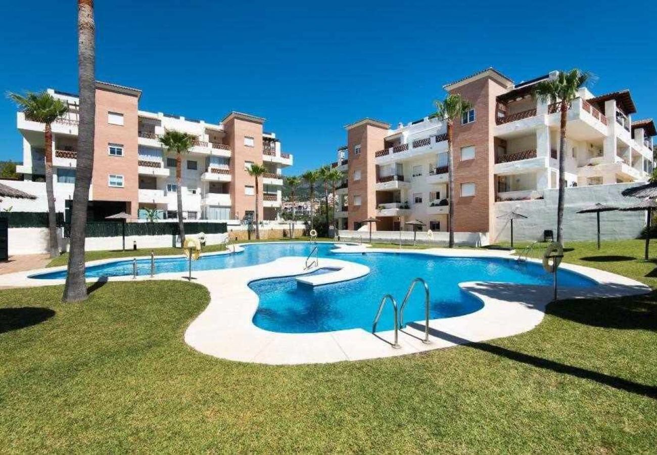 Apartamento en Benalmádena - Precioso apartamento con vistas a Arenal golf 