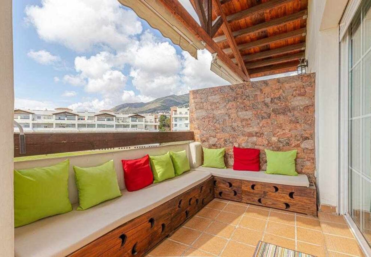 Apartamento en Benalmádena - Precioso apartamento con vistas a Arenal golf 