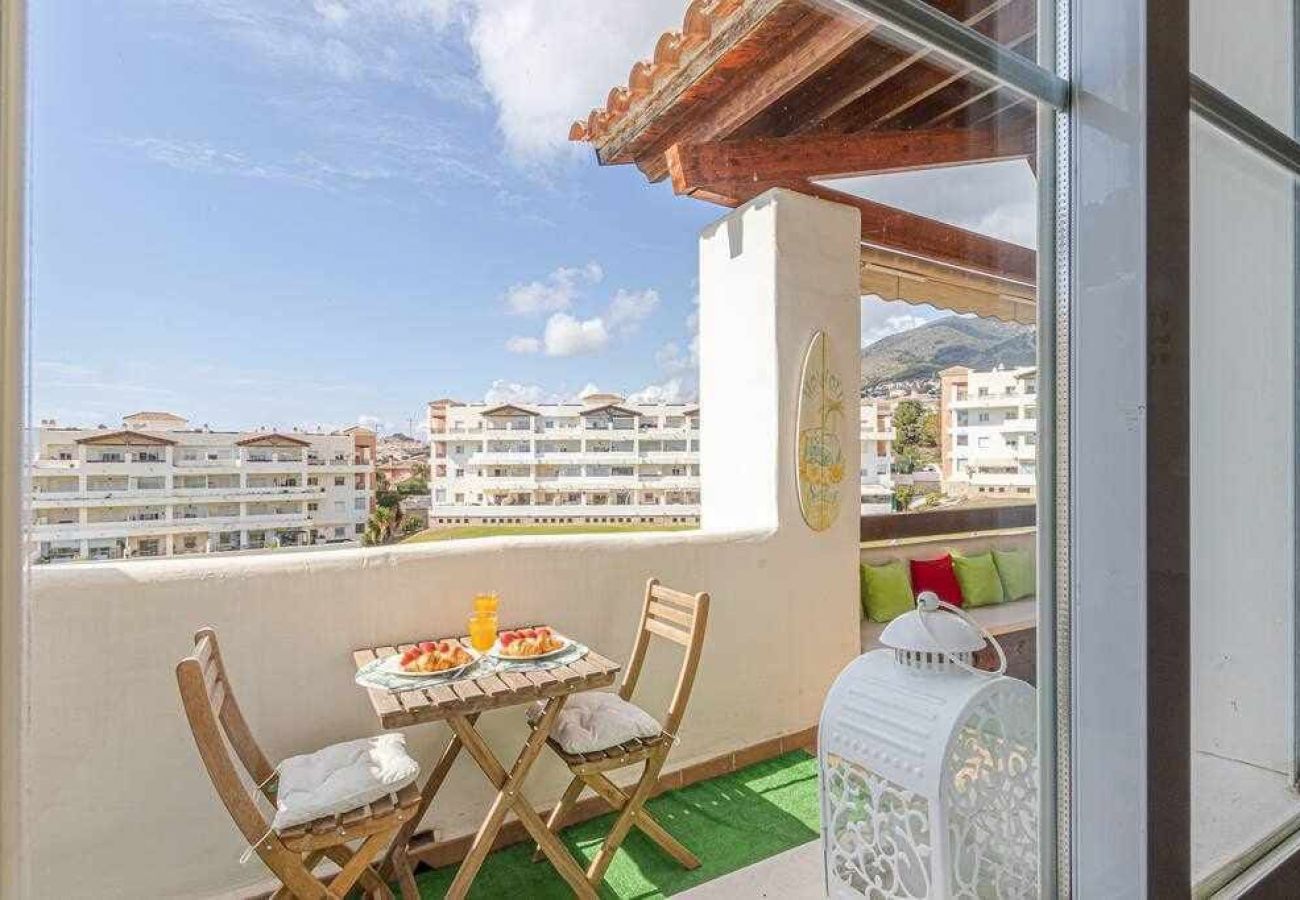 Apartamento en Benalmádena - Precioso apartamento con vistas a Arenal golf 