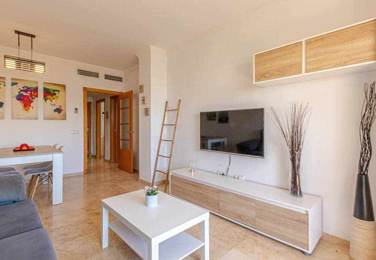 Apartamento en Benalmádena - Precioso apartamento con vistas a Arenal golf 