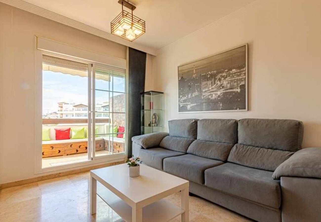 Apartamento en Benalmádena - Precioso apartamento con vistas a Arenal golf 