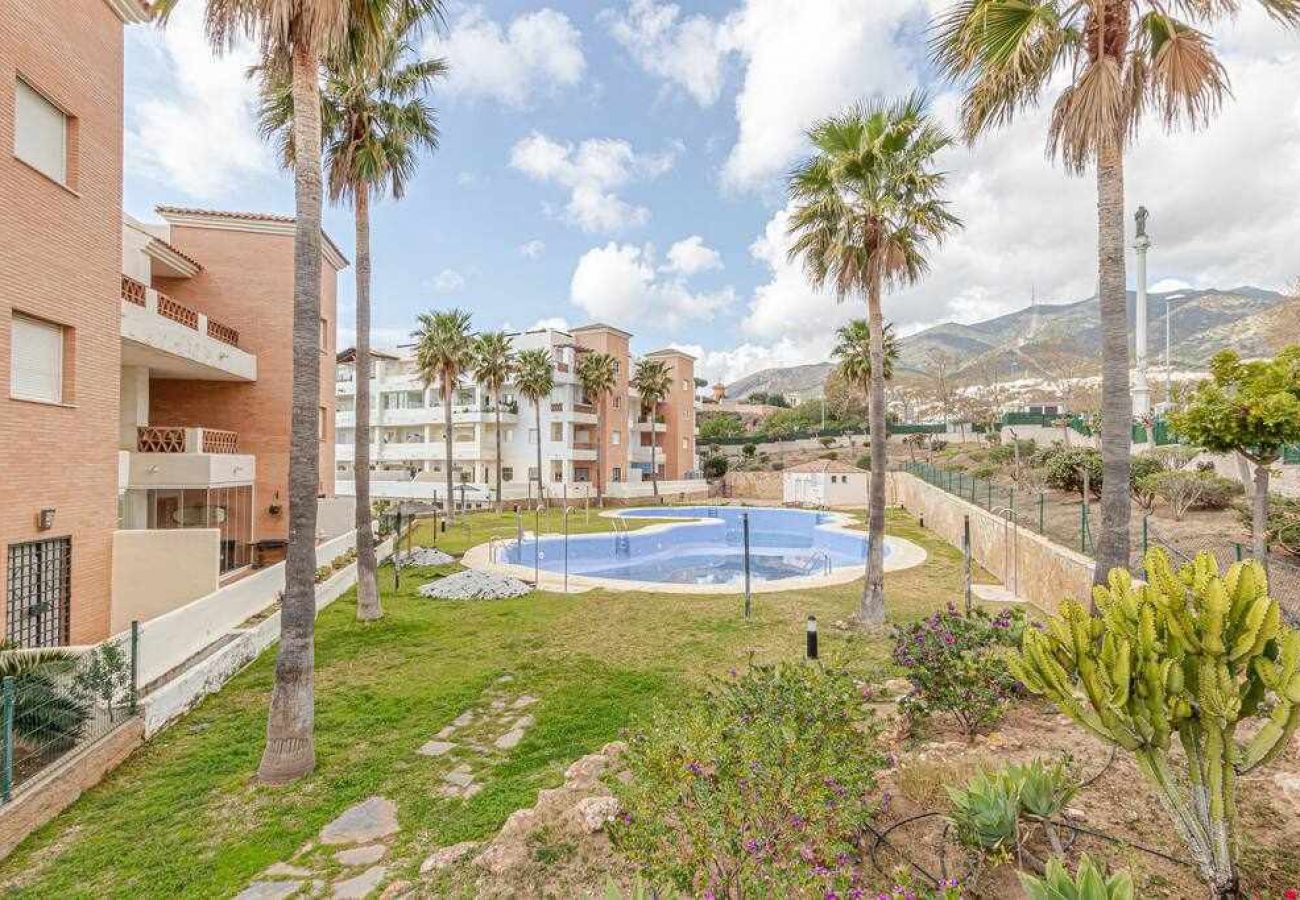 Apartamento en Benalmádena - Precioso apartamento con vistas a Arenal golf 