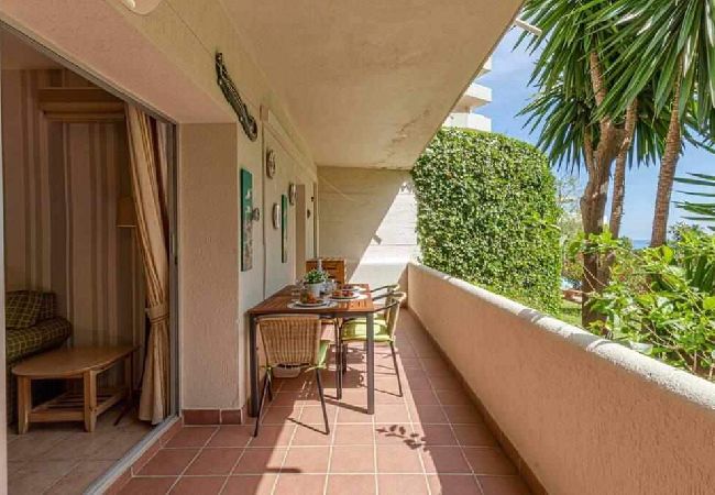 Apartamento en Benalmádena - Precioso piso con vistas al jardin en Benalbeach 