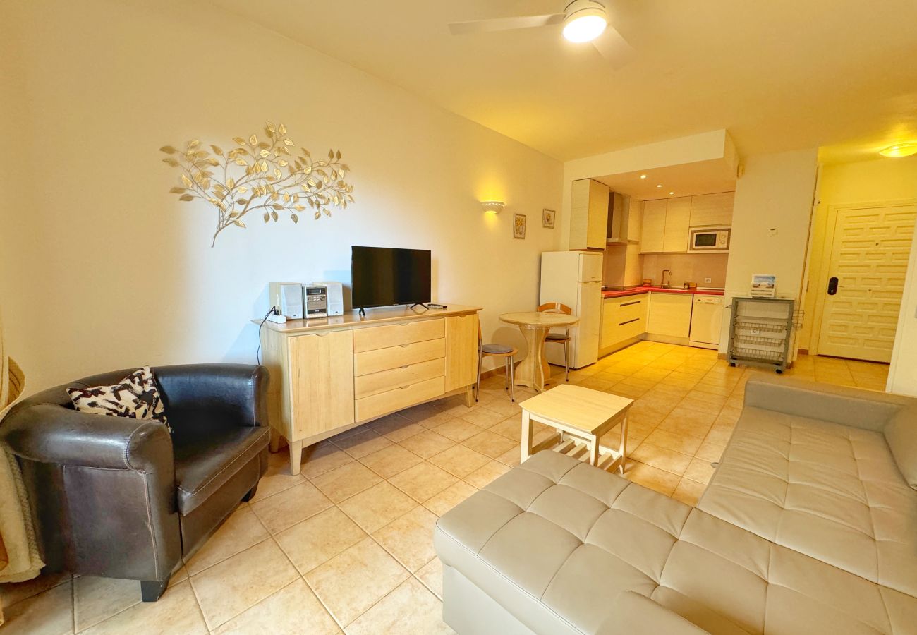 Apartamento en Benalmádena - Precioso piso con vistas al jardin en Benalbeach 