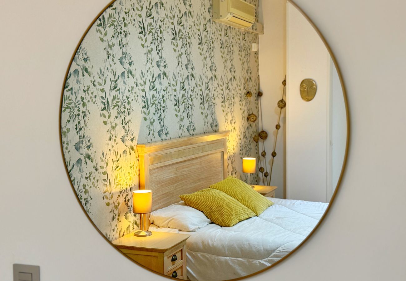 Apartamento en Benalmádena - Precioso piso con vistas al jardin en Benalbeach 